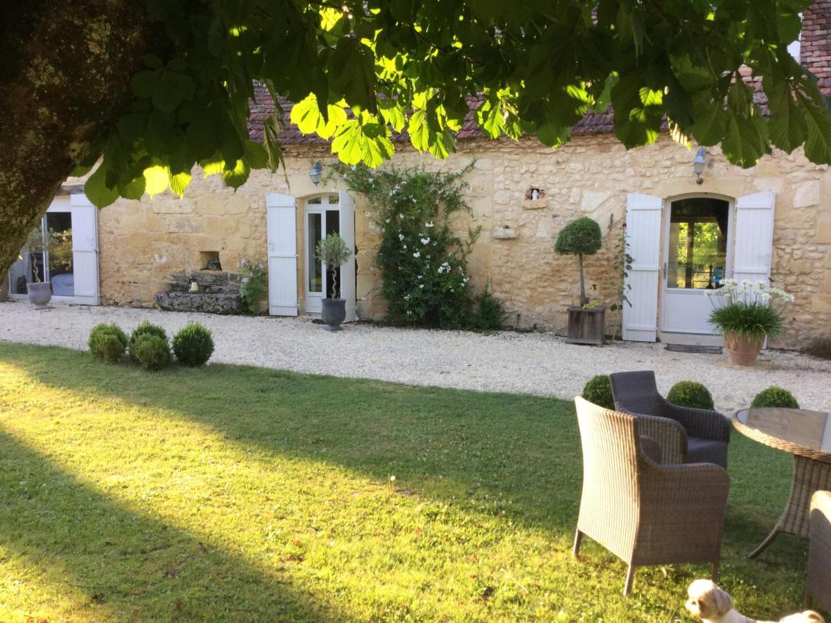 Clos De Bartinquie Bed & Breakfast Lalinde Exterior photo