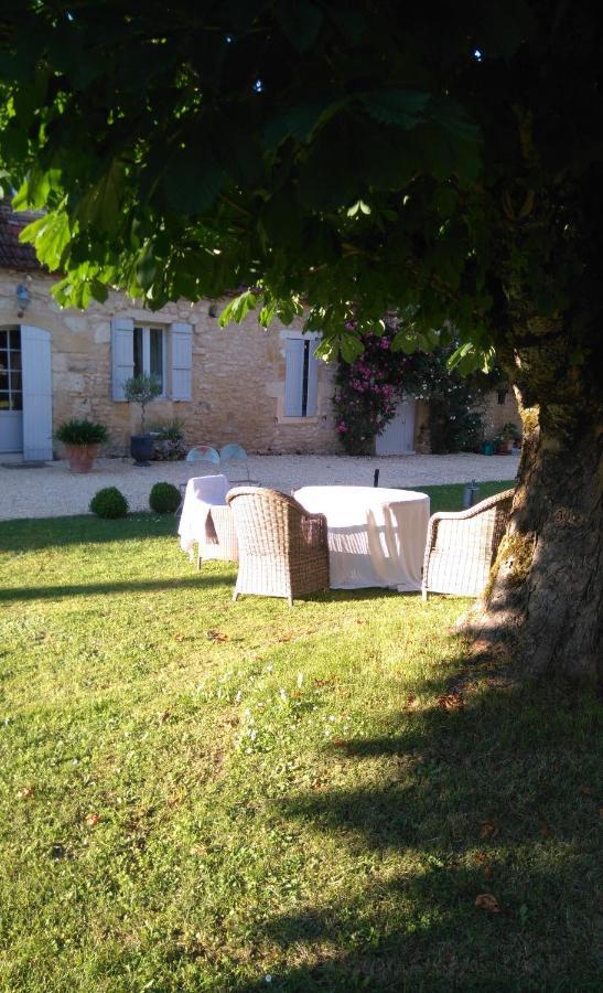 Clos De Bartinquie Bed & Breakfast Lalinde Exterior photo