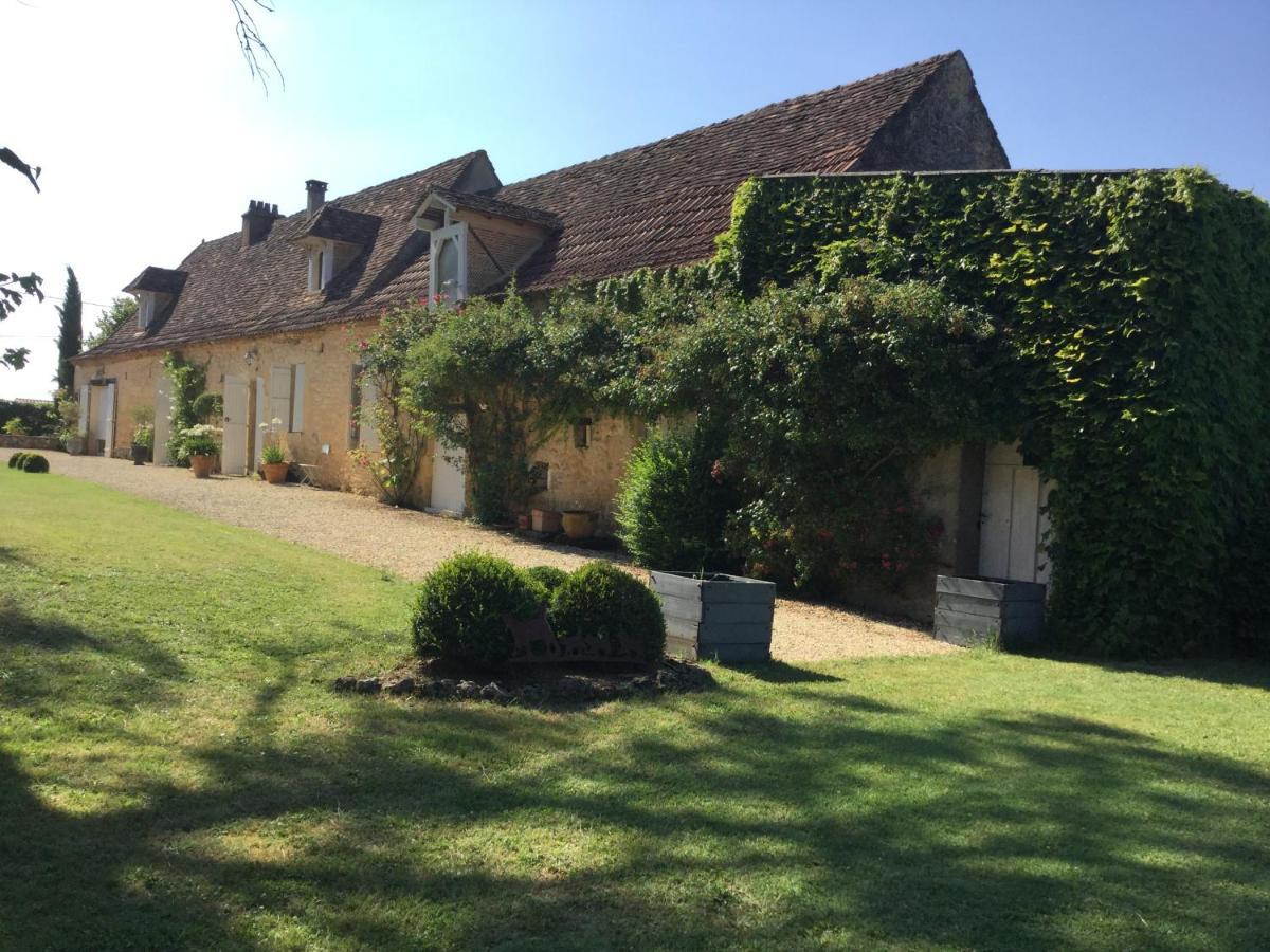 Clos De Bartinquie Bed & Breakfast Lalinde Exterior photo