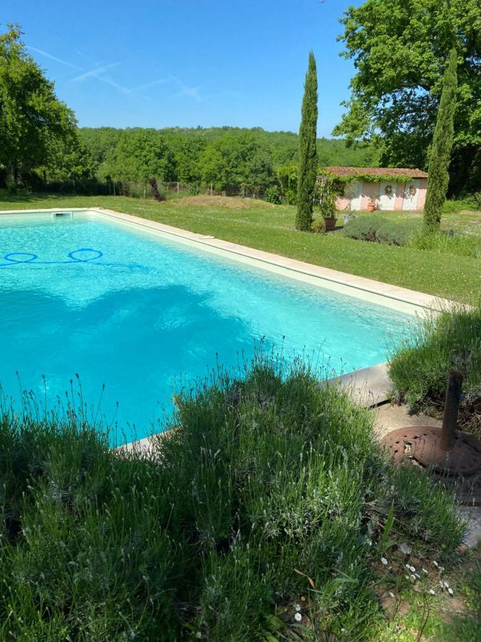 Clos De Bartinquie Bed & Breakfast Lalinde Exterior photo