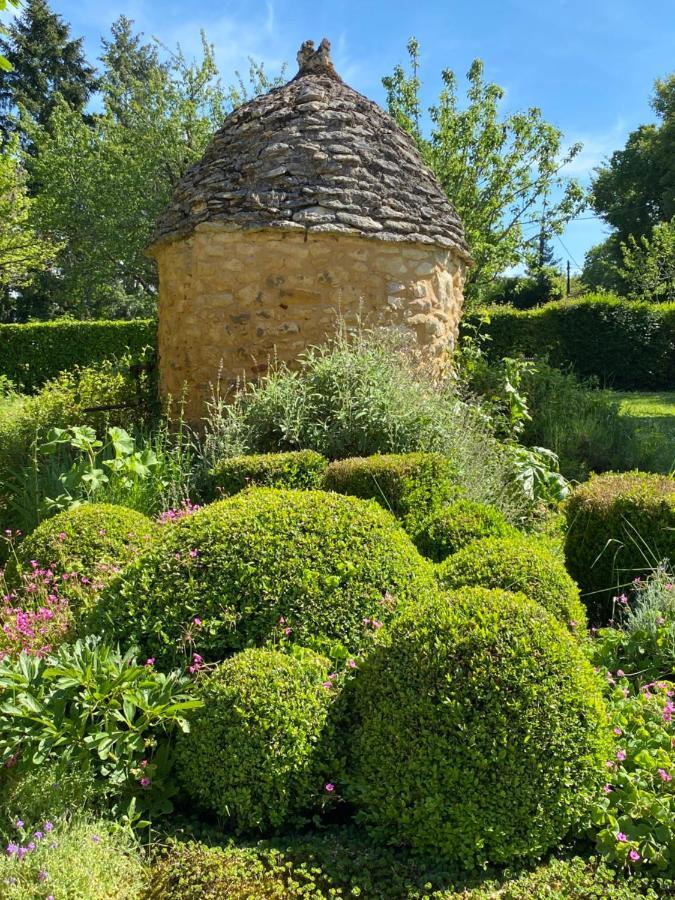 Clos De Bartinquie Bed & Breakfast Lalinde Exterior photo